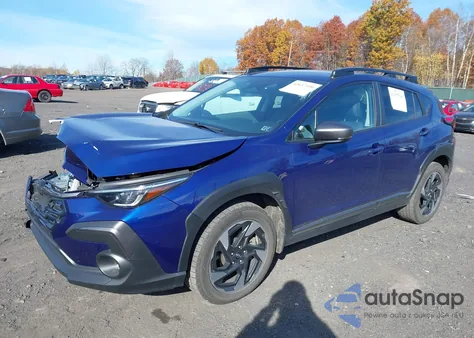 2024 Subaru Crosstrek Limited из США, поврежденный, VIN 4S4GUHM67R3715137